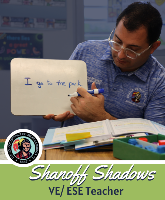  Shanoff Shadows: Varying Exceptionality/ ESE Teacher